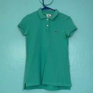*DONATED* Lacoste women’s polo shirt sz36